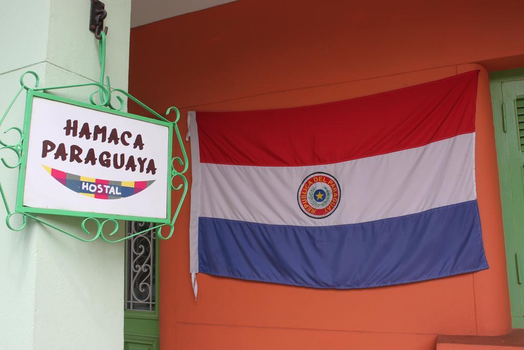 Hamaca Paraguaya Hostel Asuncion Exterior photo