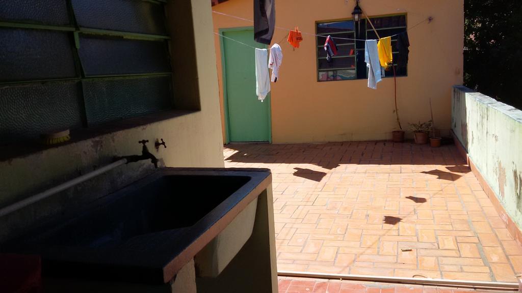 Hamaca Paraguaya Hostel Asuncion Exterior photo