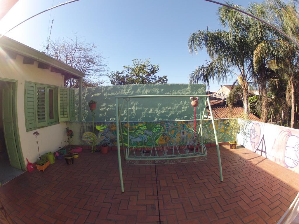 Hamaca Paraguaya Hostel Asuncion Exterior photo