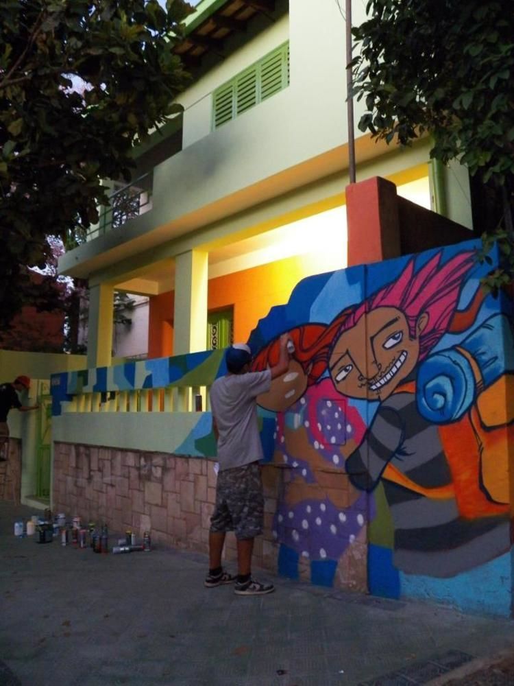 Hamaca Paraguaya Hostel Asuncion Exterior photo