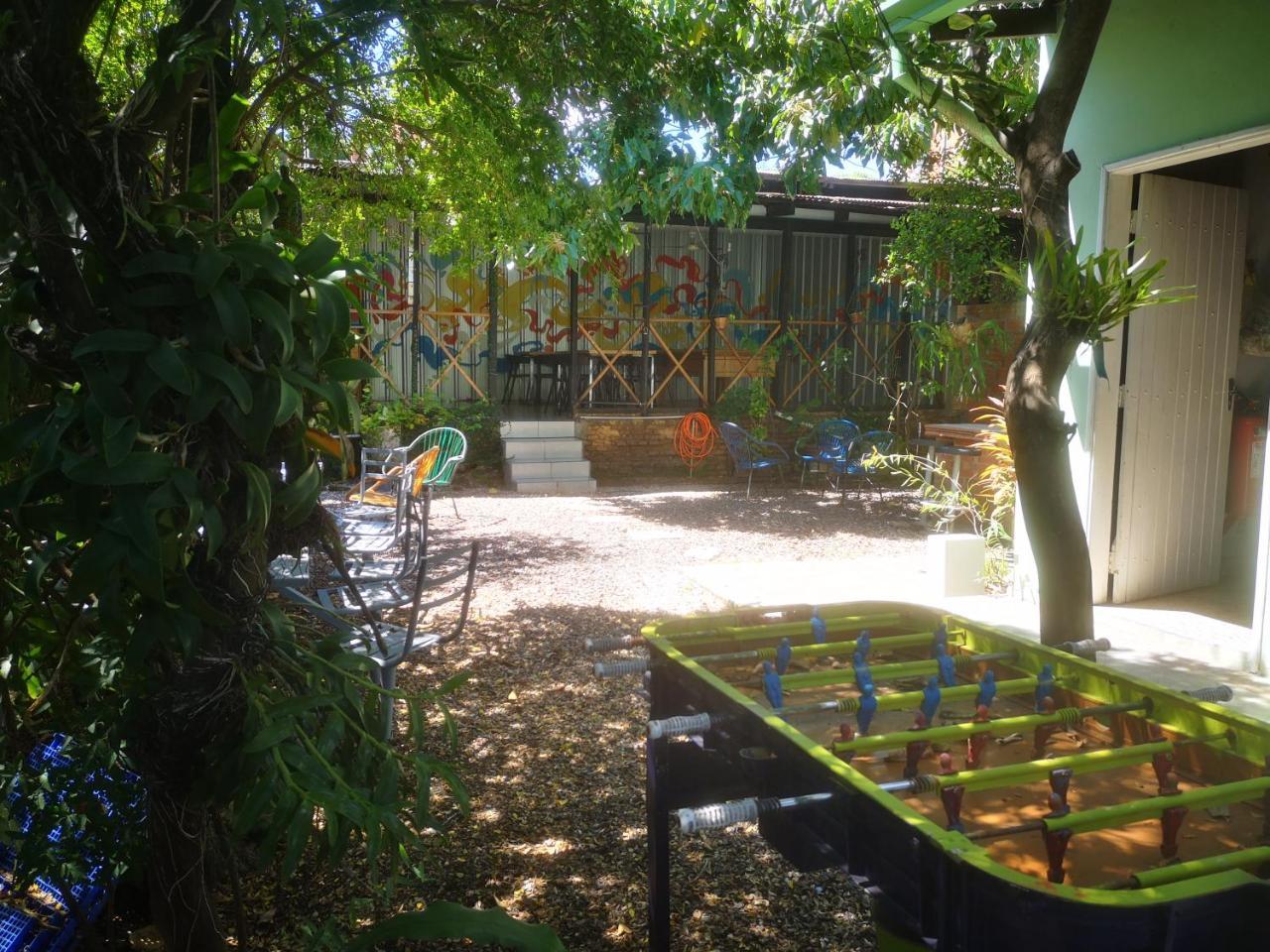 Hamaca Paraguaya Hostel Asuncion Exterior photo