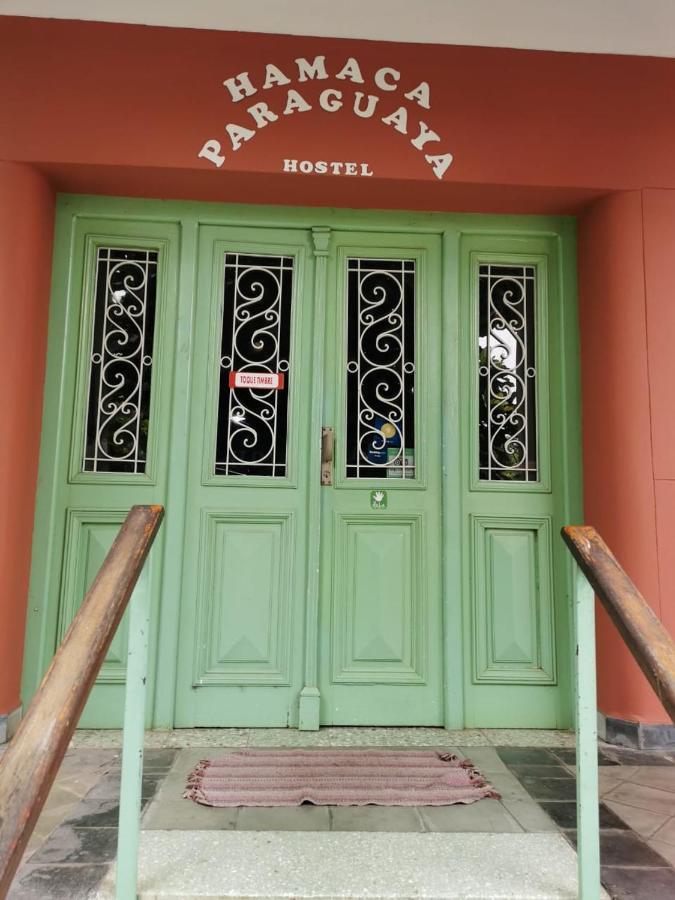 Hamaca Paraguaya Hostel Asuncion Exterior photo