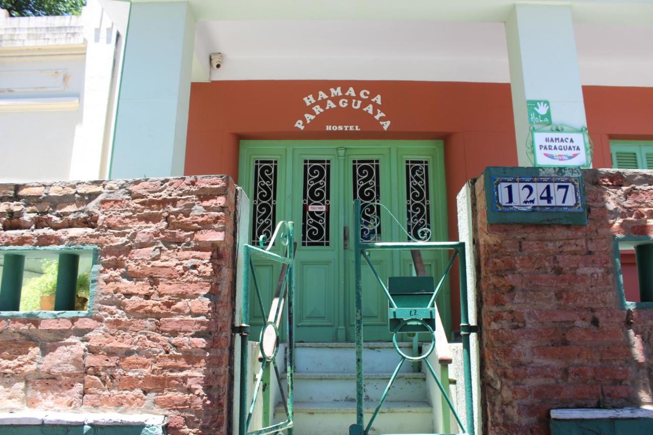 Hamaca Paraguaya Hostel Asuncion Exterior photo